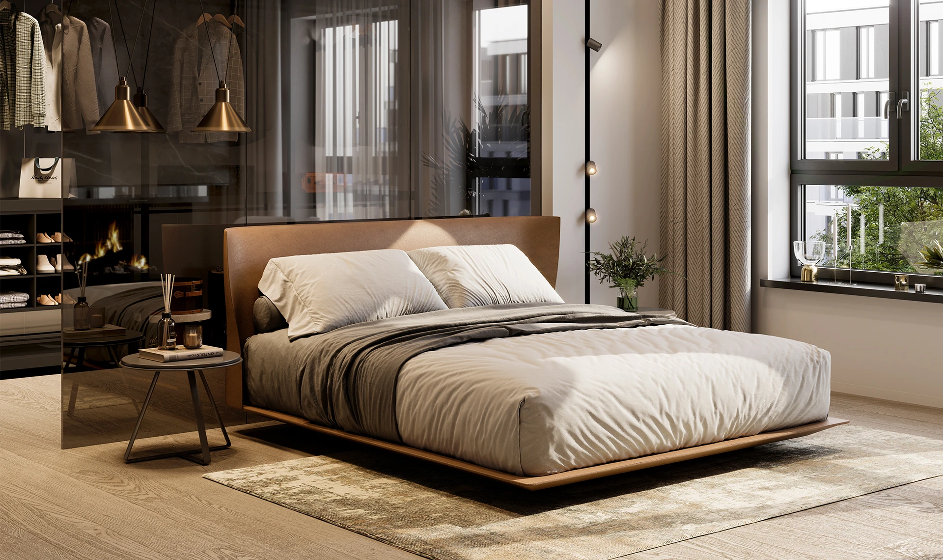 Modern Bedroom Interior Design Firm in Miami Dade County | (305) 680-3283