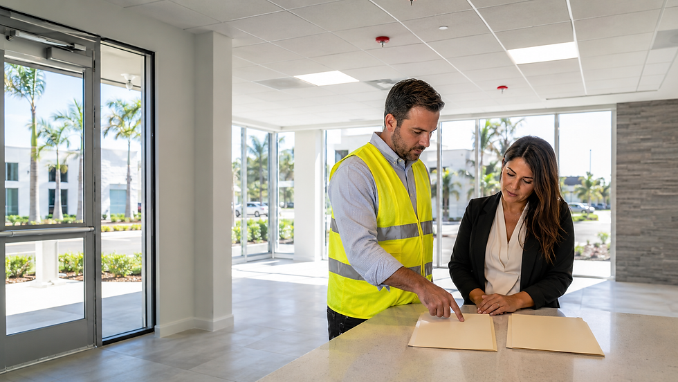 Certificate of Occupancy versus Certificate of Use guidance for businesses in South Florida — Custom Construction Company