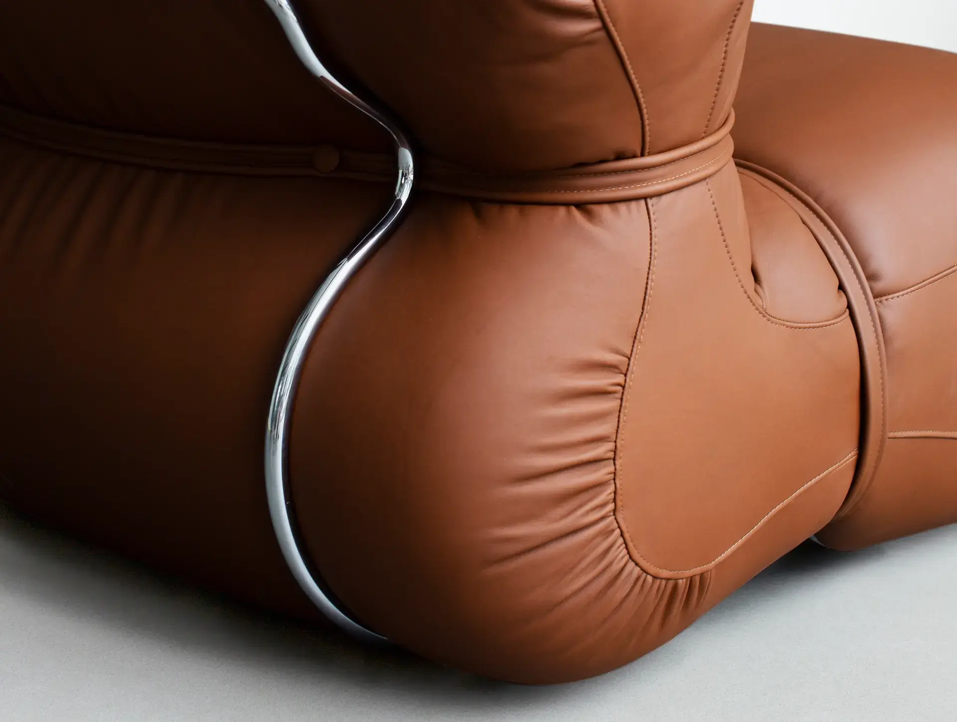 Luxury Genuine Leather Sofa