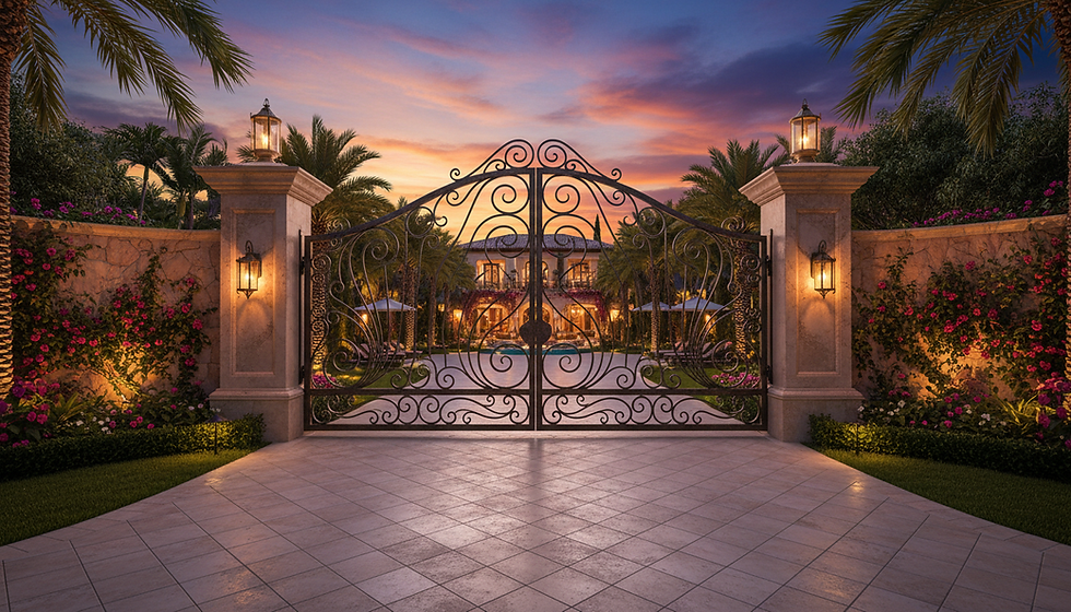 Zoning Permits, Variances and Special Exceptions in South Florida – Miami-Dade, Broward and Palm Beach County 2026 — newly created premium luxury architectural image