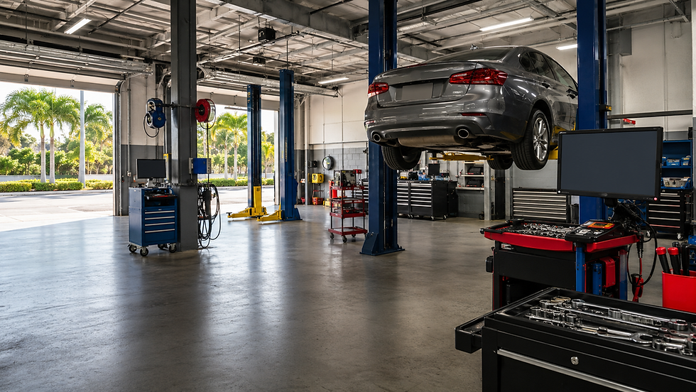 Certificate of Use for an Auto Repair Shop in Hialeah Gardens, Florida — Custom Construction Company