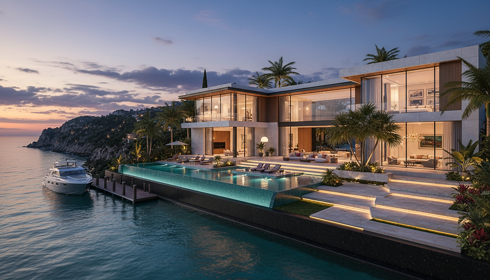 Country Club and Golf Course Construction Permits in South Florida 2026 — newly created premium luxury architectural image
