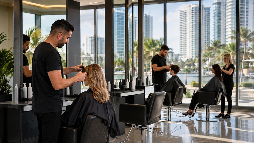 Certificate of Use for a Hair Salon or Barbershop in Sunny Isles Beach, Florida — Custom Construction Company