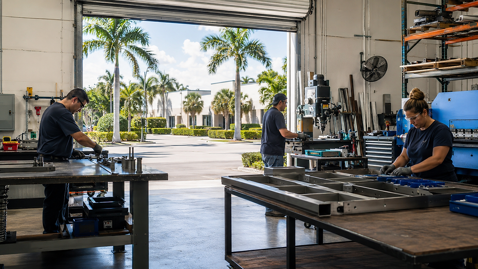Certificate of Use for a Light Industrial Business in Kendall West, Florida — Custom Construction Company