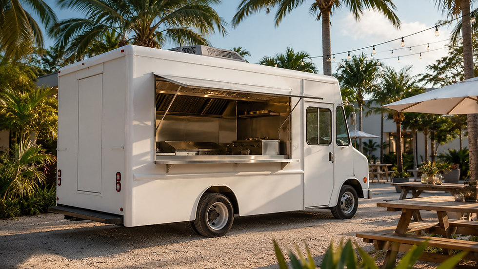 Certificate of Use for a Food Truck in Miami Springs, Florida — Custom Construction Company