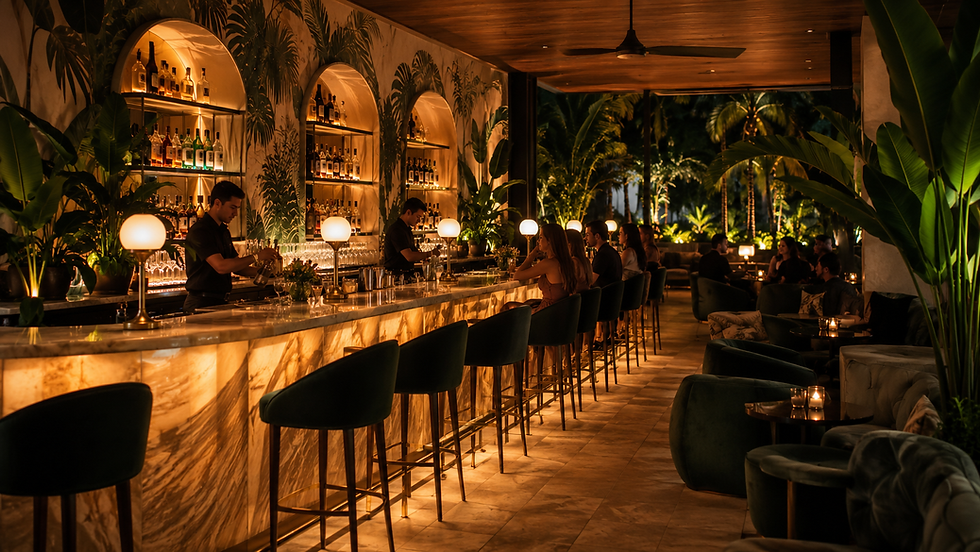 Pinecrest bar and nightclub interior — Certificate of Use
