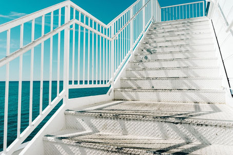 Metal Egress Stair and Guardrail Permits in South Florida