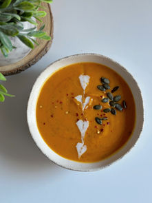 Roasted Butternut Squash Soup 🍁