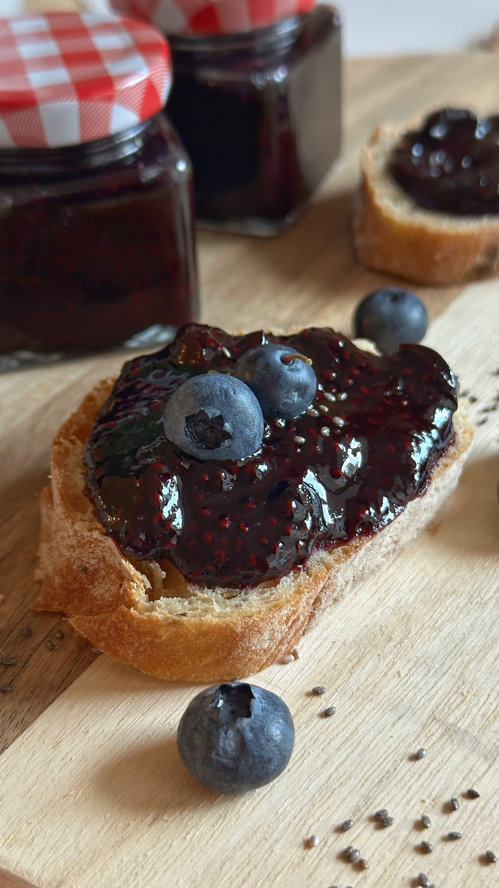 10-Minute Magic: My 3-Ingredient Blueberry Jam