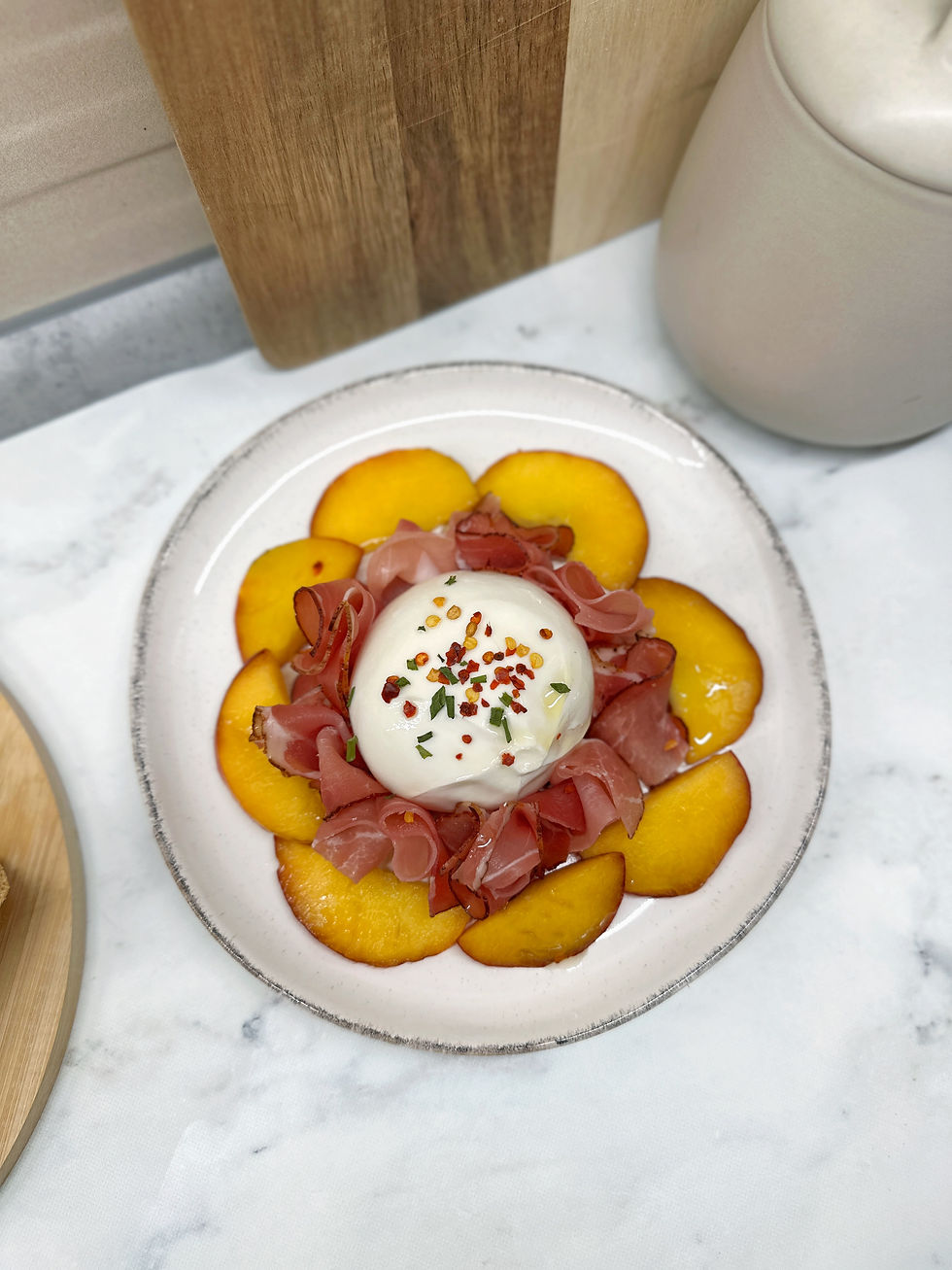 Burrata Flower - My Love for Burrata