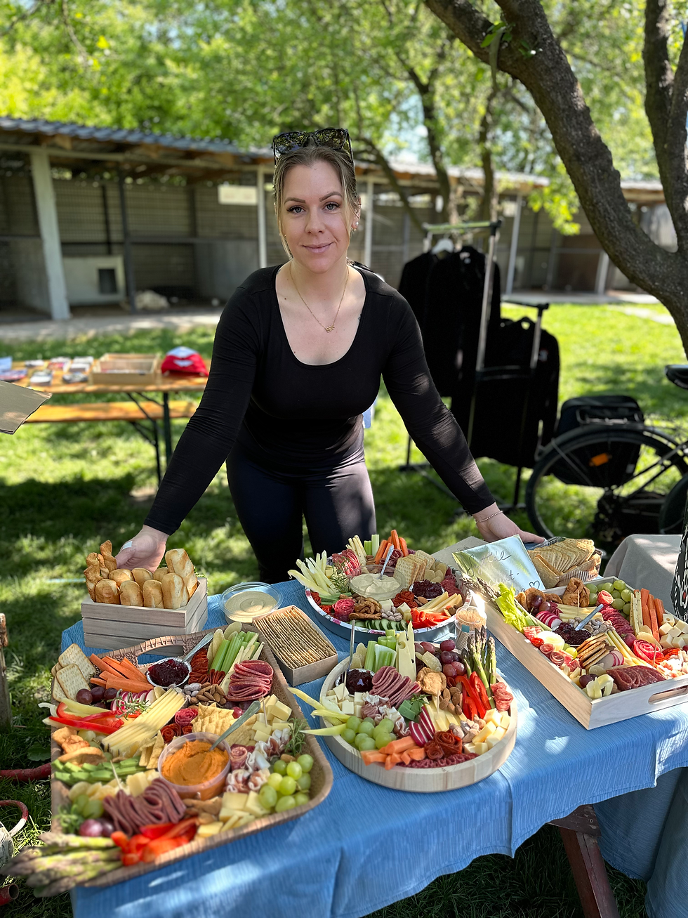 My First Event 🧀✨