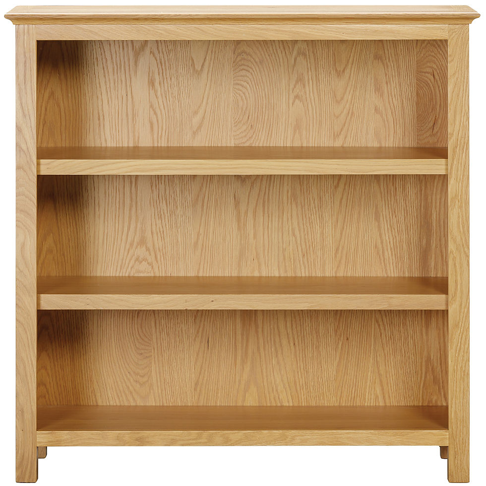 Thumbnail: Minehead Oak 3' Low Bookcase
