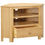 Thumbnail: Minehead Oak Corner TV Unit