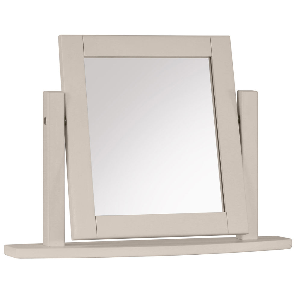 Thumbnail: Lynmouth Bay Painted Single Mirror