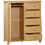 Thumbnail: Minehead Oak Combination Wardrobe