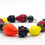 Miniature : Glass fruit bracelet