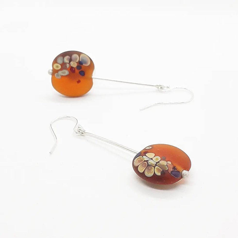 Thumbnail: River Stone Earrings