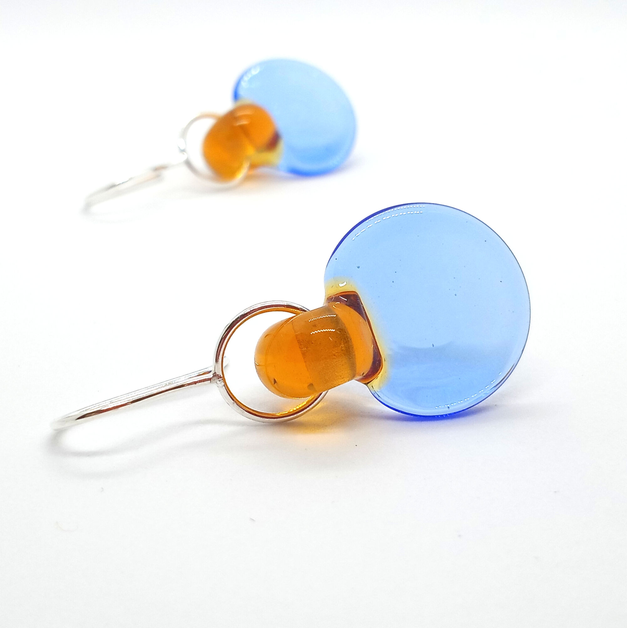 Geo Drop Earrings