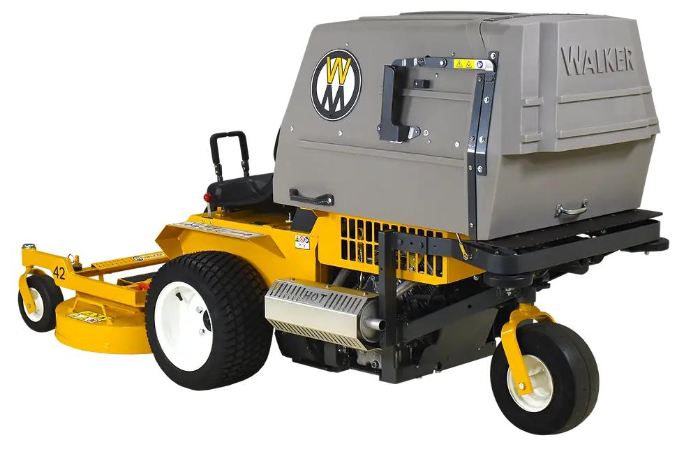 Thumbnail: Walker C19i Collection Mower without Deck - Starting at $20,355.00