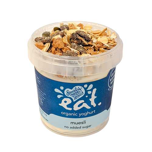 Muesli No Added Sugar Yoghurt Eat Organic Yoghurt