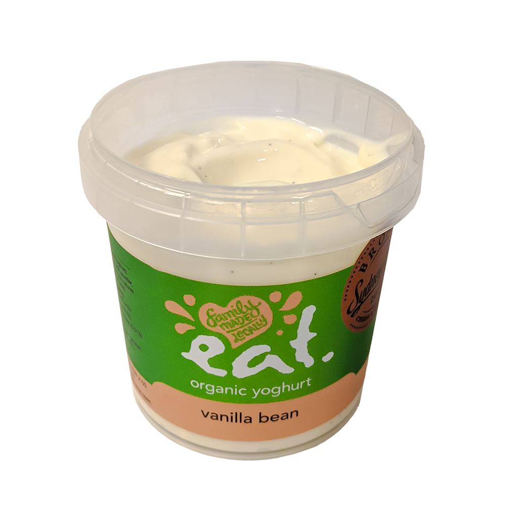 Vanilla Bean Gourmet Yoghurt