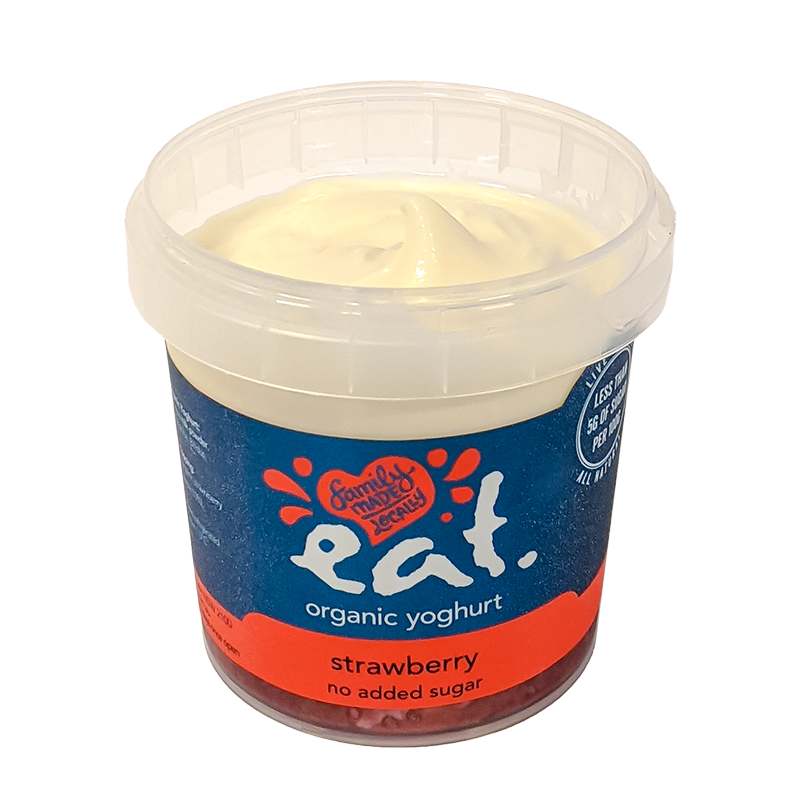 Strawberry No Added Sugar Yoghurt