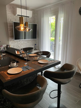 Essbereich Casa Belvì Porto - Sirmione