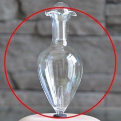 Verrerie pour diffuseur BAO