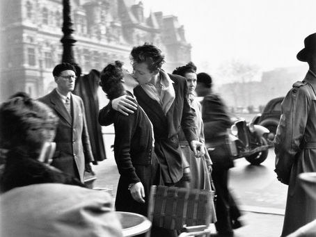 In the workshop of... Robert Doisneau