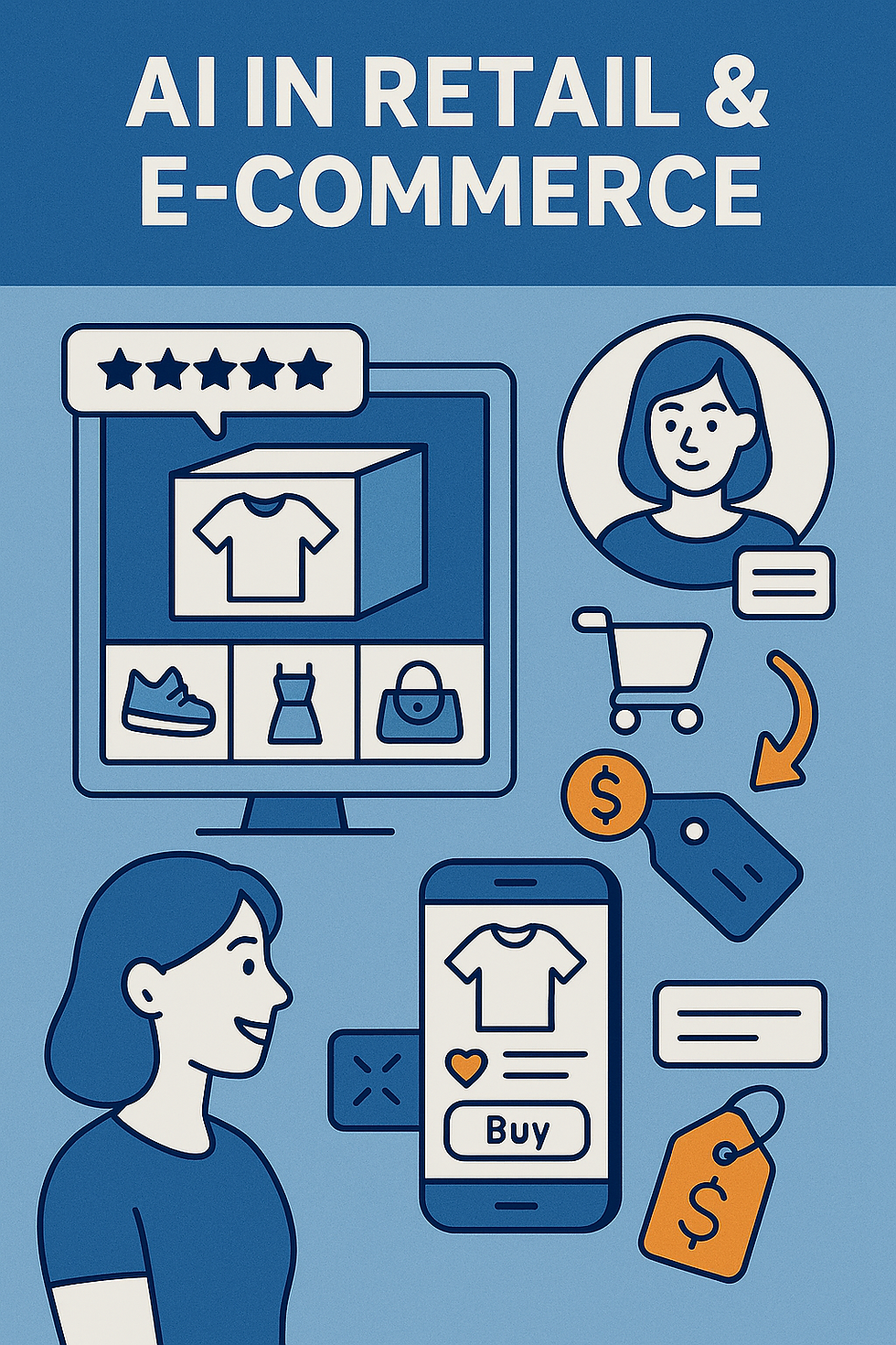 AI in Retail & E-commerce 