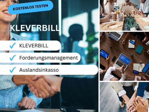 Suche Inkassodienstleister – Worauf Sie achten sollten und warum KLEVERBILL die bessere Lösung ist