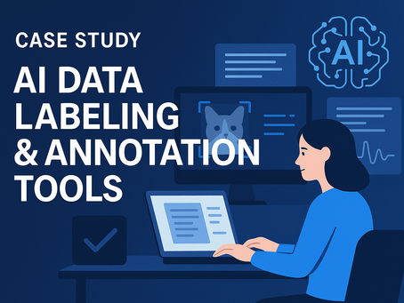 AI Data Labeling & Annotation Tools