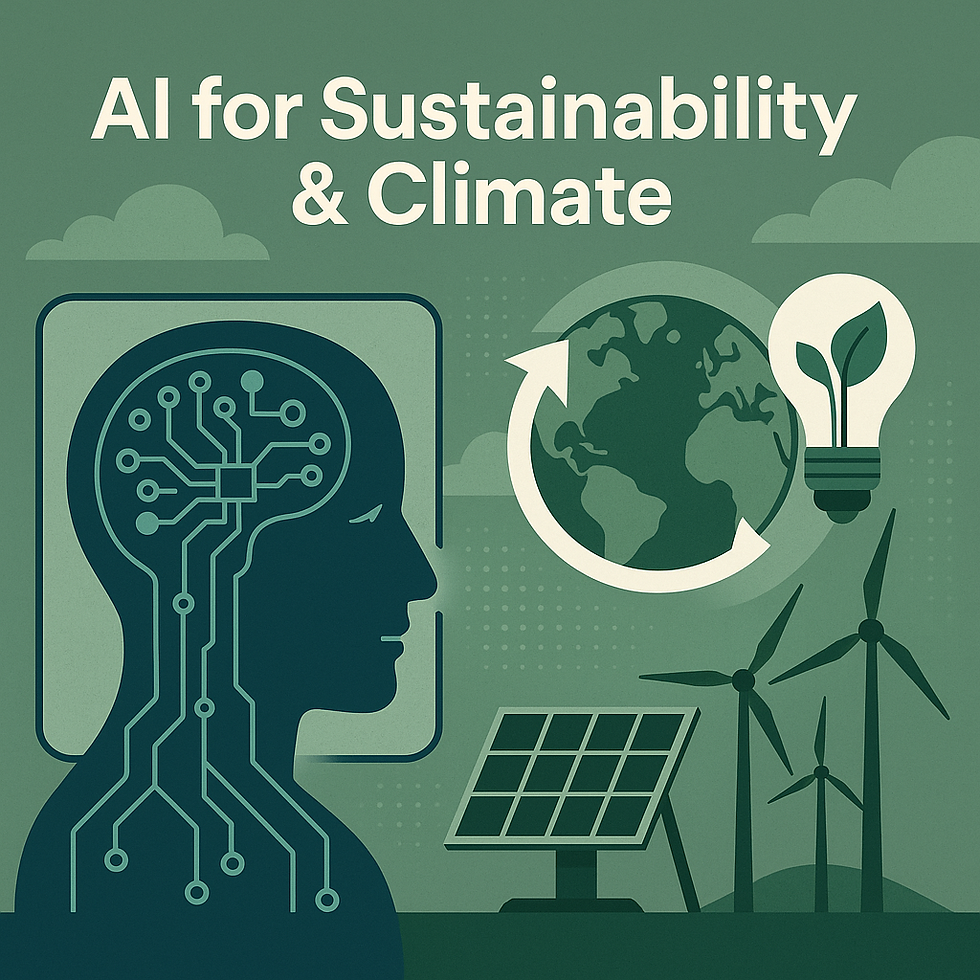 AI for Sustainability & Climate