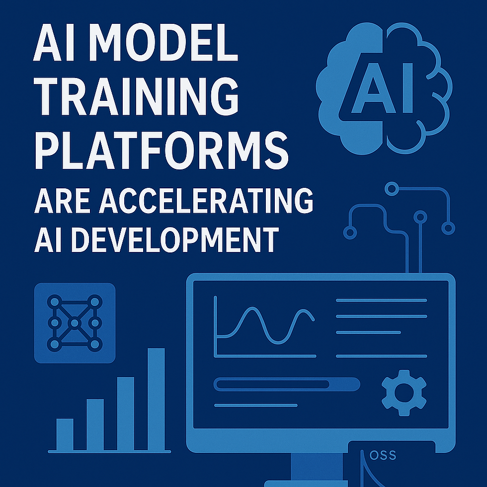 AI Model Training Platforms



