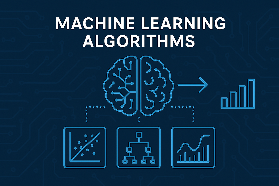 Machine Learning Algorithms