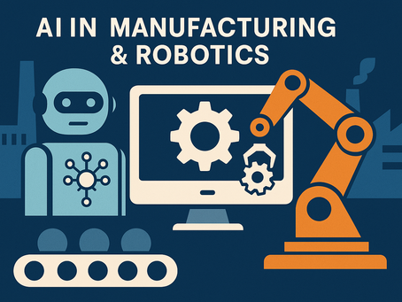 AI in Manufacturing & Robotics