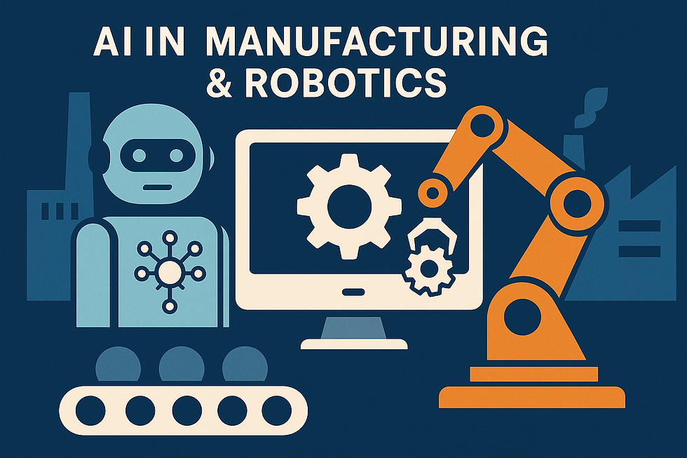 AI in Manufacturing & Robotics