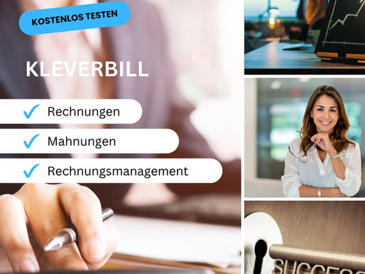 Rechnungsmanagement muss zuverlässig sein – mit KLEVERBILL