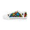 Thumbnail: Footwox Men's Tribal Print CVS Sneakers