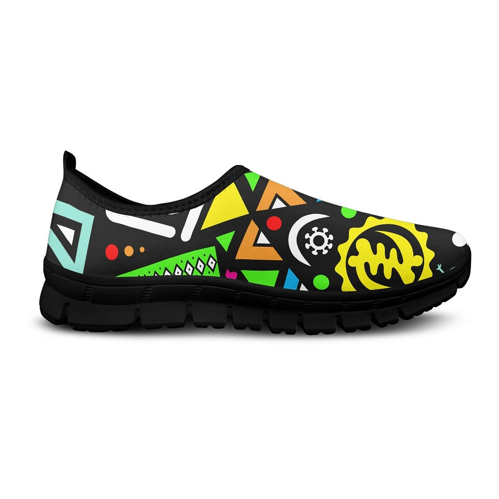 Thumbnail: Footwox Full Print Flats