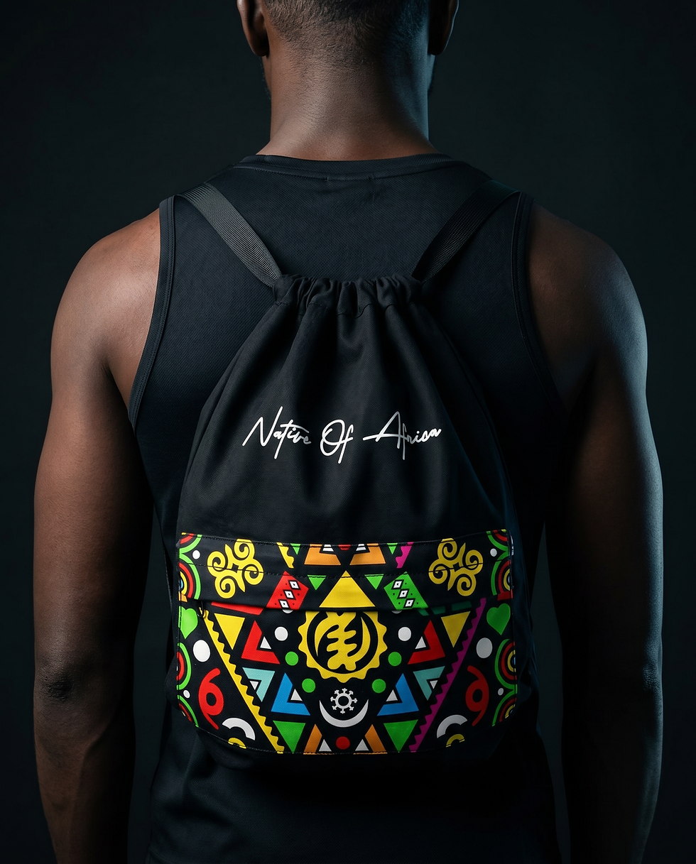 Thumbnail: Bodywox Drawstring Backpack