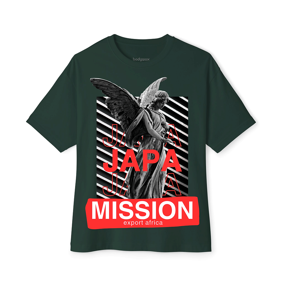 Thumbnail: Bodywox JAPA -Mission Export Africa