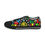 Thumbnail: Footwox Men's Tribal Print CVS Sneakers