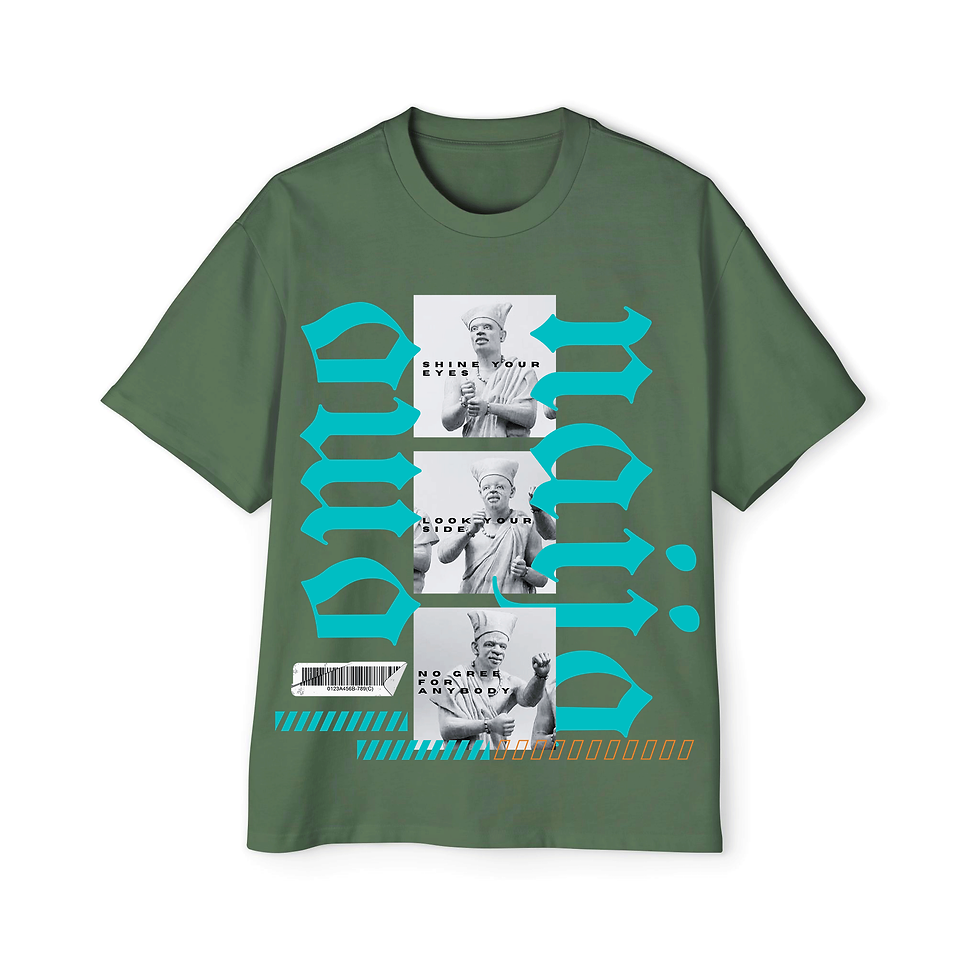 Thumbnail: Bodywox Omo Naija T-Shirt