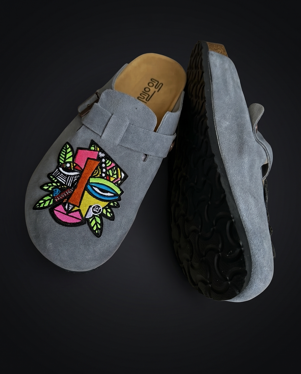 Thumbnail: Footwox Frocs Clogs