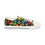 Thumbnail: Footwox Men's Tribal Print CVS Sneakers