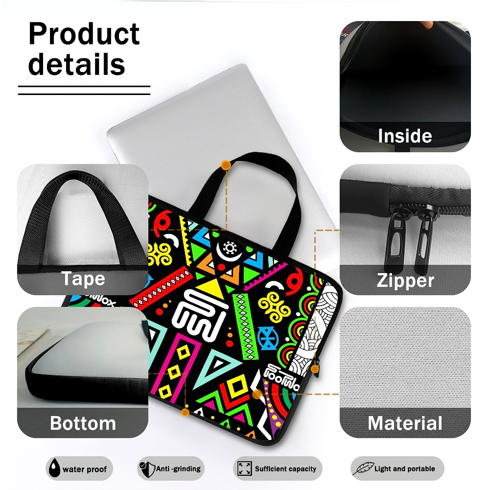 Thumbnail: Bodywox Laptop Sleeve