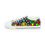 Thumbnail: Footwox Men's Tribal Print CVS Sneakers