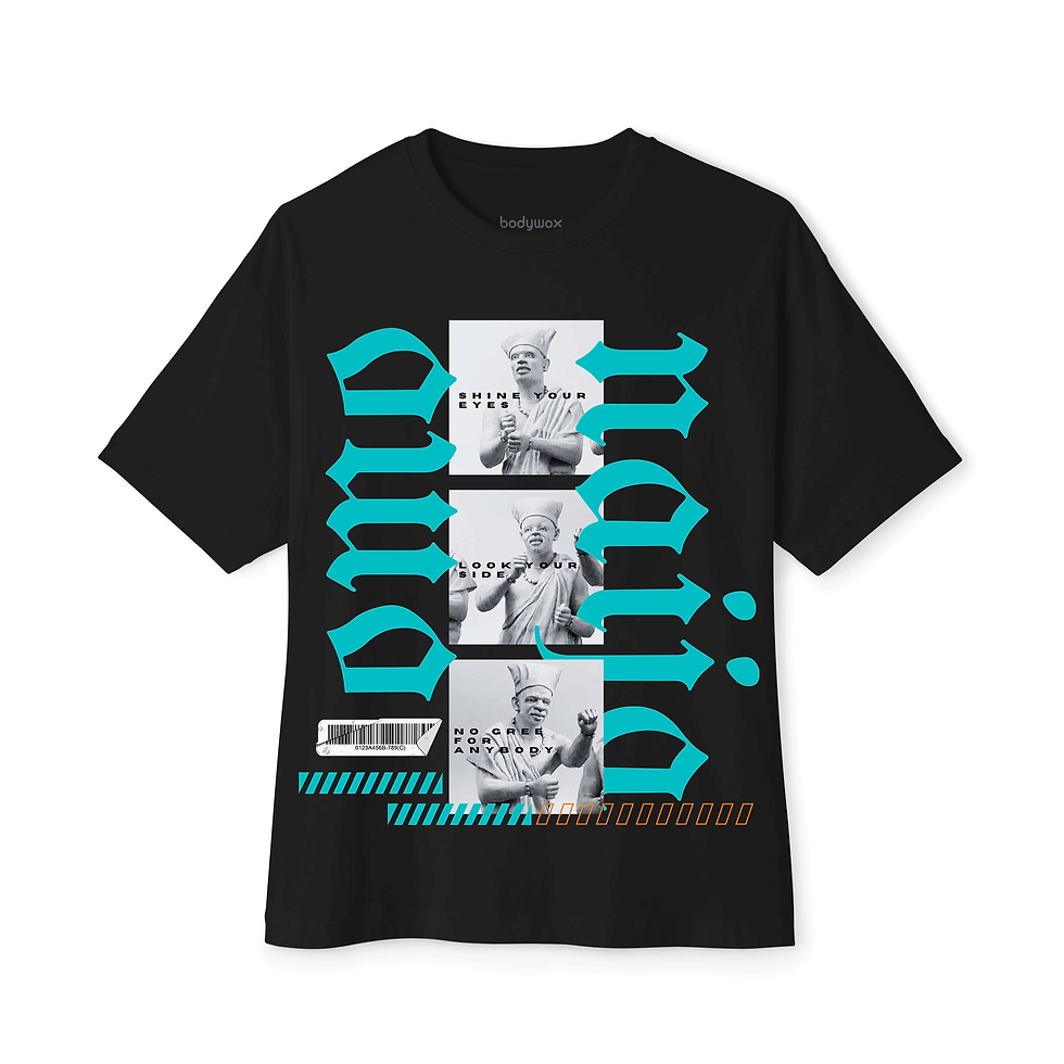 Thumbnail: Bodywox Omo Naija T-Shirt