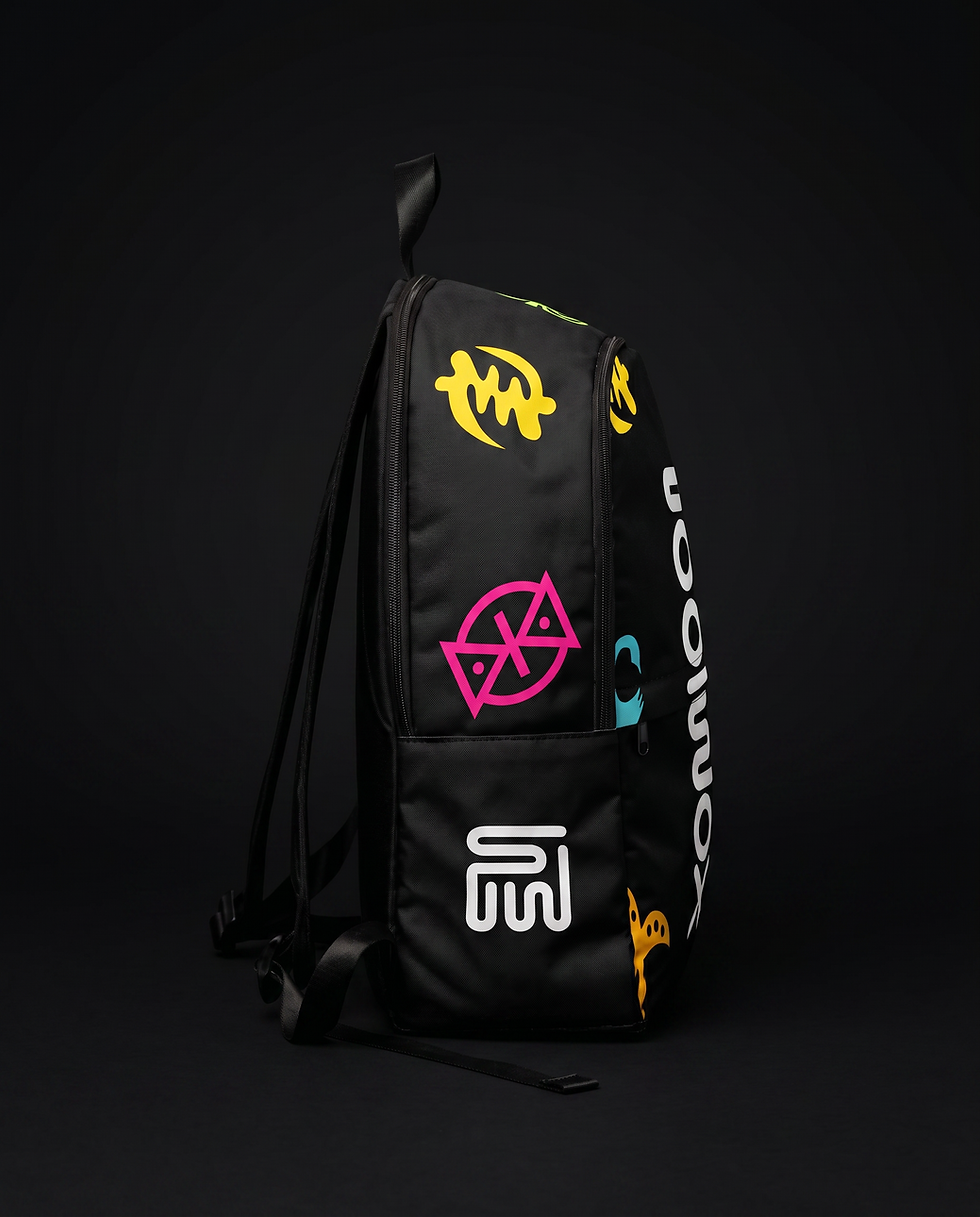 Thumbnail: Bodywox Tribal Marks Backpack